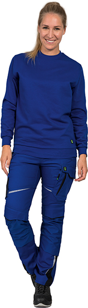 LEIBWÄCHTER Damen Bundhose - kornblau/schwarz