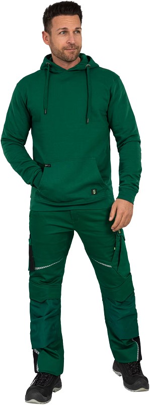 Hoodie Kim - grün