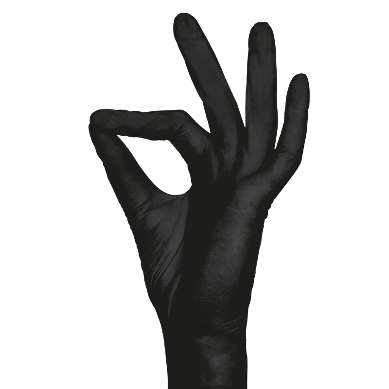STYLE BLACK  - Nitril-Handschuhe