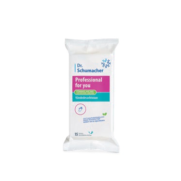 Professional for you Händedesinfektion Wipes