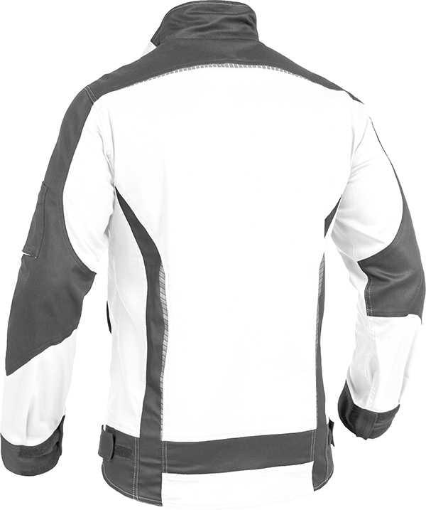 LEIBWÄCHTER Jacke - weiß/grau