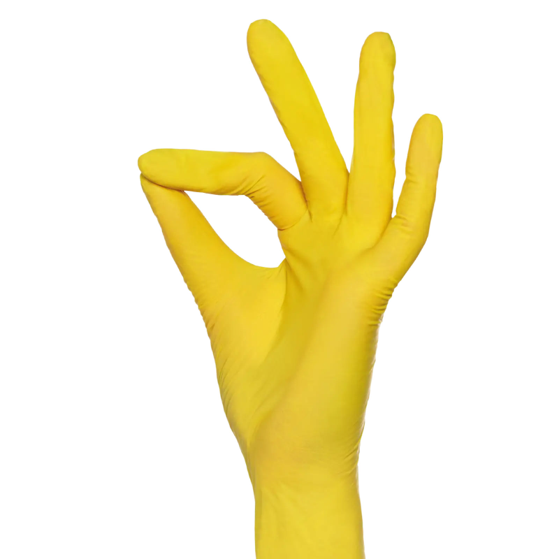 Style LEMON - Nitril-Handschuhe