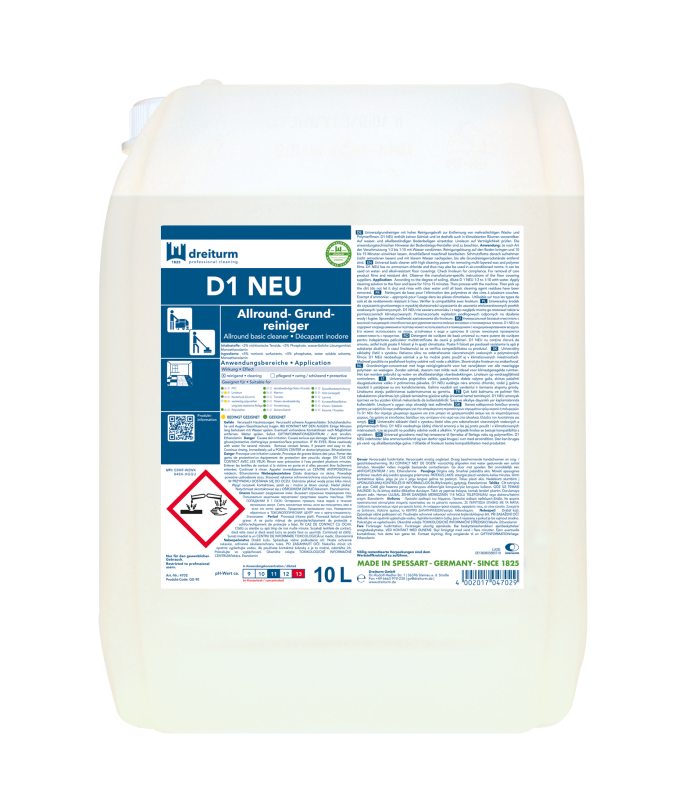 Dreiturm DURO EX - 10 Liter