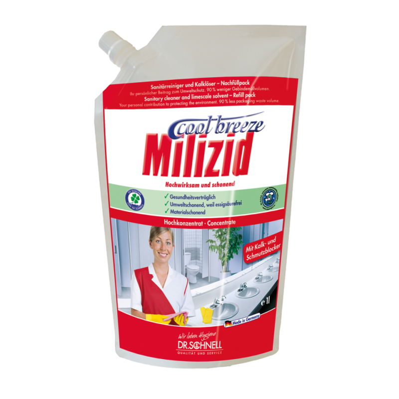 DR. SCHNELL MILIZID COOL BREEZE - Nachfüller