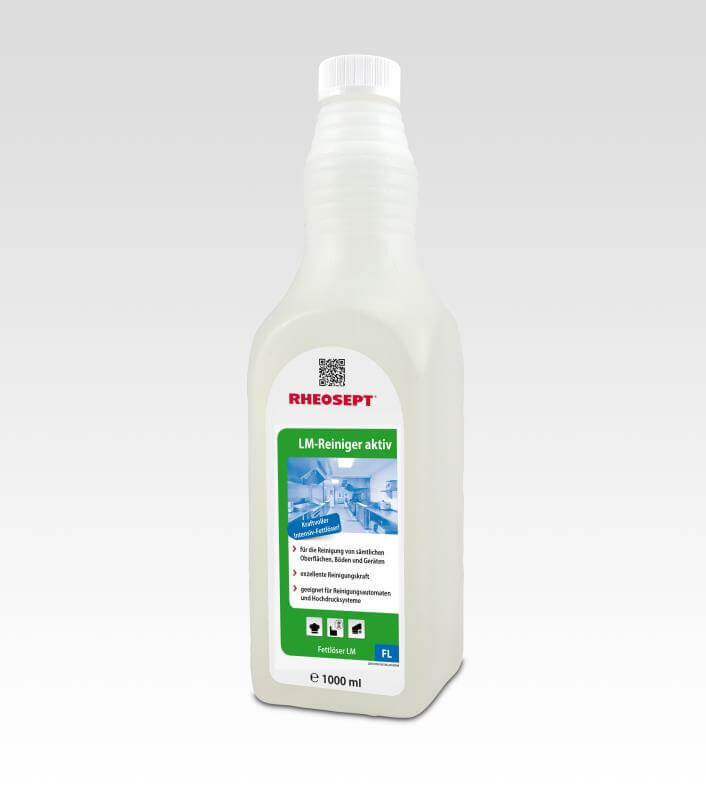 RHEOSOL-LM-Reiniger aktiv - 1000 ml