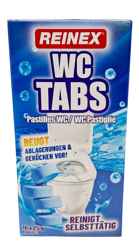 WC-Reiniger Tabs mit Frischeduft