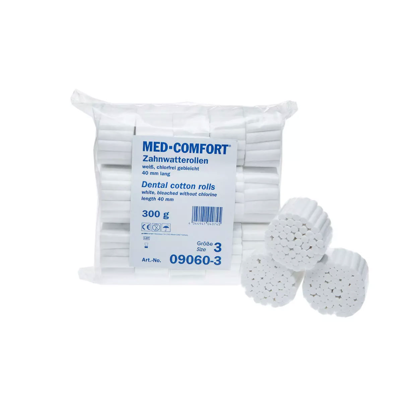 MED-COMFORT Zahnwatterollen