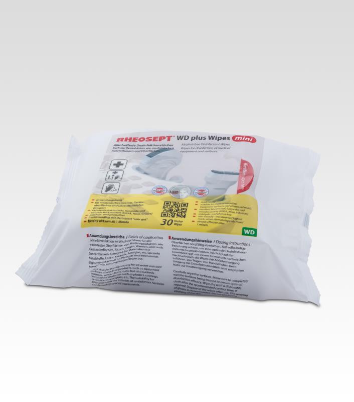 RHEOSEPT-WD plus Wipes
