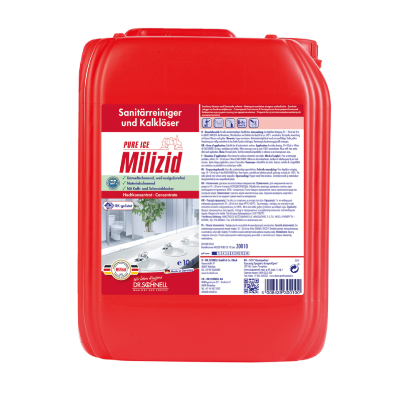 DR. SCHNELL MILIZID PURE ICE