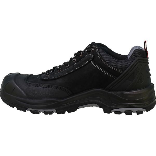 LEIBWÄCHTER S3 Halbschuh - schwarz
