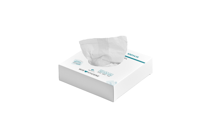 axirec pro ® Hygienebeutel - weiß
