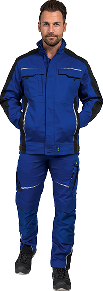 LEIBWÄCHTER Bundhose - kornblau/schwarz
