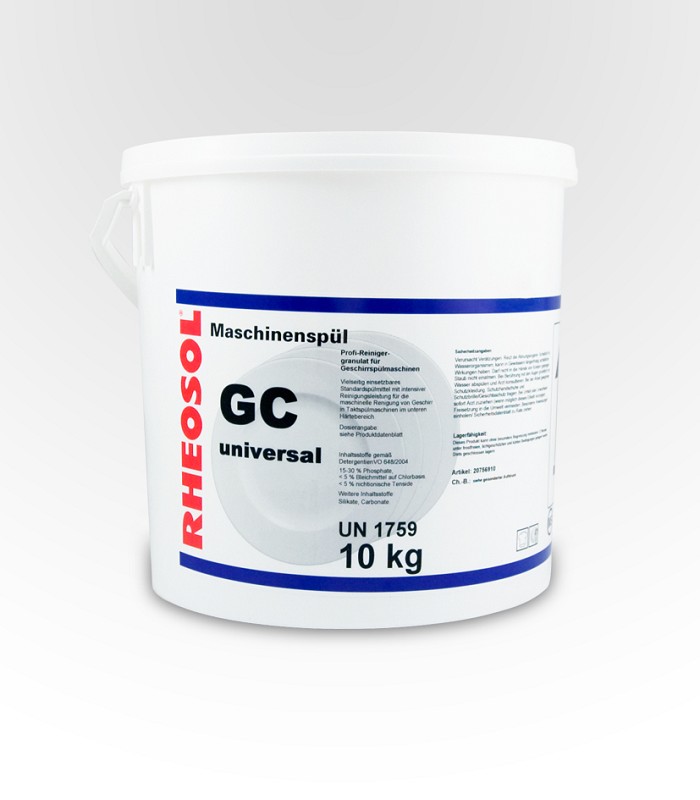 RHEOSOL-Maschinenspül GC universal - 10 kg