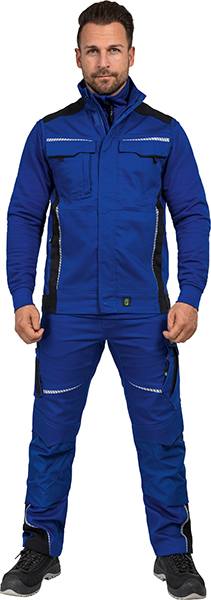 LEIBWÄCHTER Weste - kornblau/schwarz