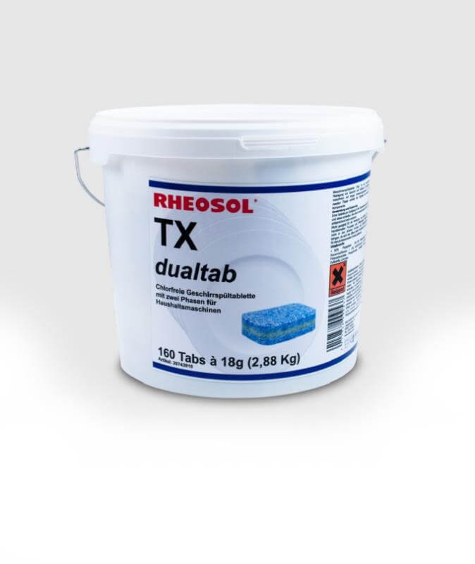 RHEOSOL-Maschinenspül TX Dualtab