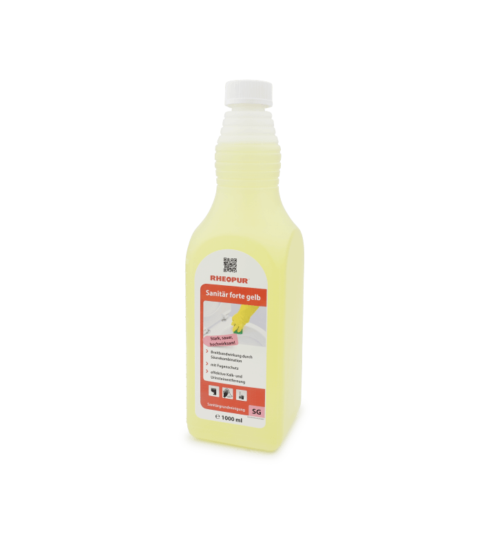 RHEOPUR-Sanitär forte gelb - 1000 ml