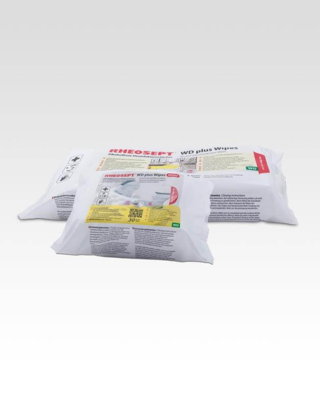 RHEOSEPT-WD plus Wipes