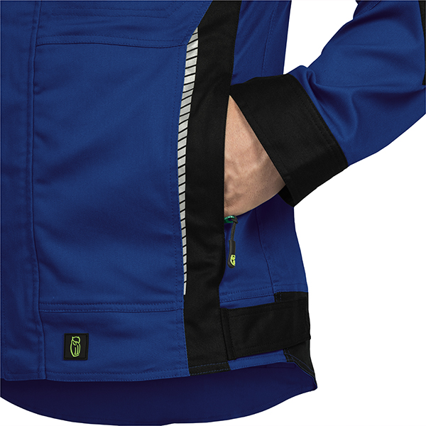 LEIBWÄCHTER Jacke - kornblau/schwarz