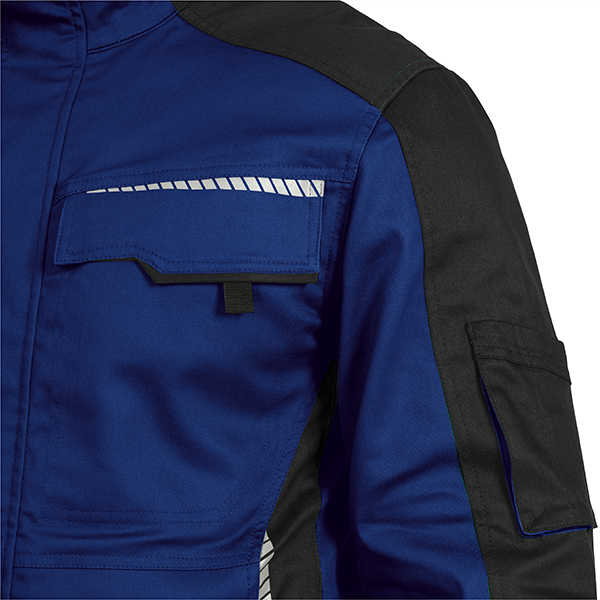 LEIBWÄCHTER Jacke - kornblau/schwarz