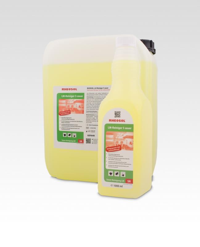 RHEOSOL-LM-Reiniger S sauer