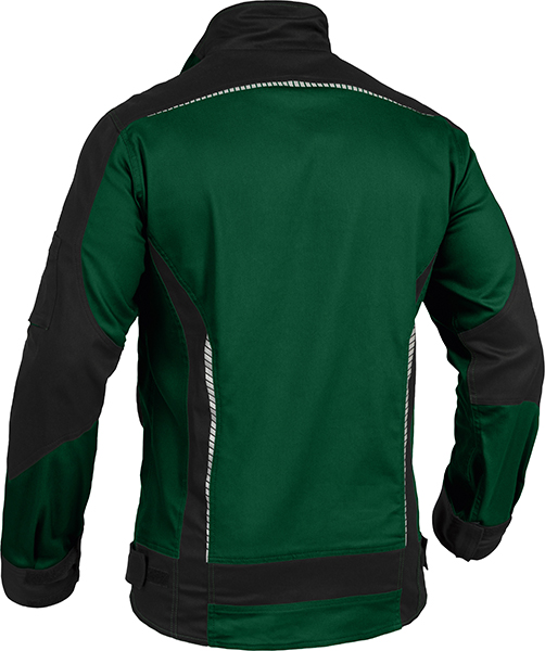 LEIBWÄCHTER Jacke - grün/schwarz
