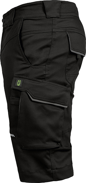LEIBWÄCHTER Short - schwarz/grau