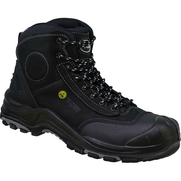 LEIBWÄCHTER S3 Stiefel - niedrig - schwarz