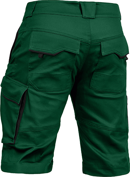 LEIBWÄCHTER Short - grün/schwarz