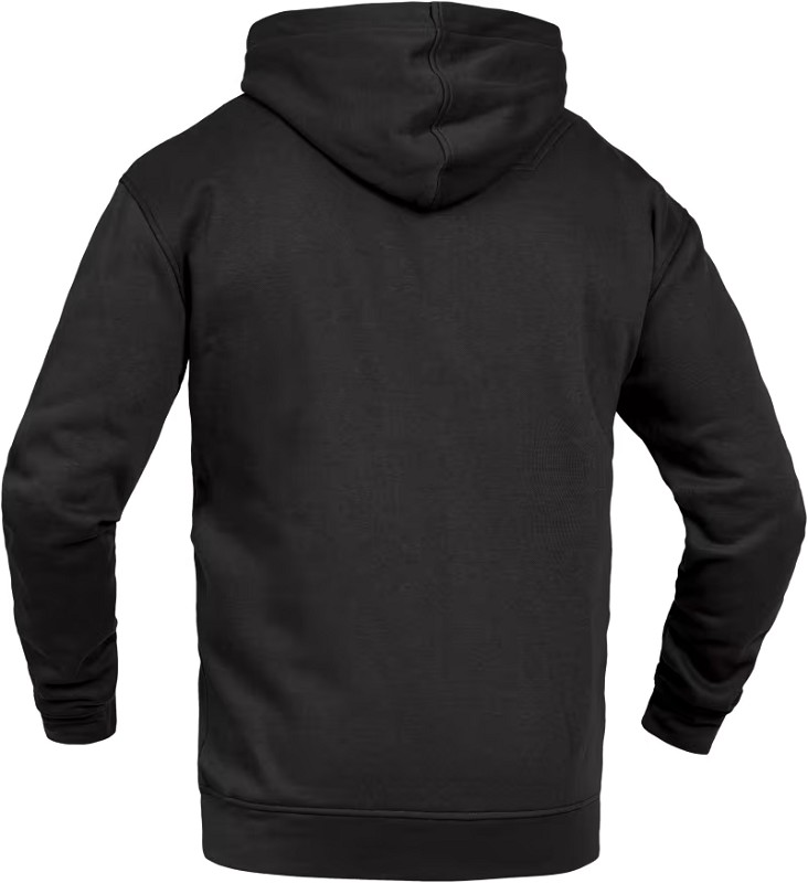 Sweatjacke - schwarz - Gr. XS