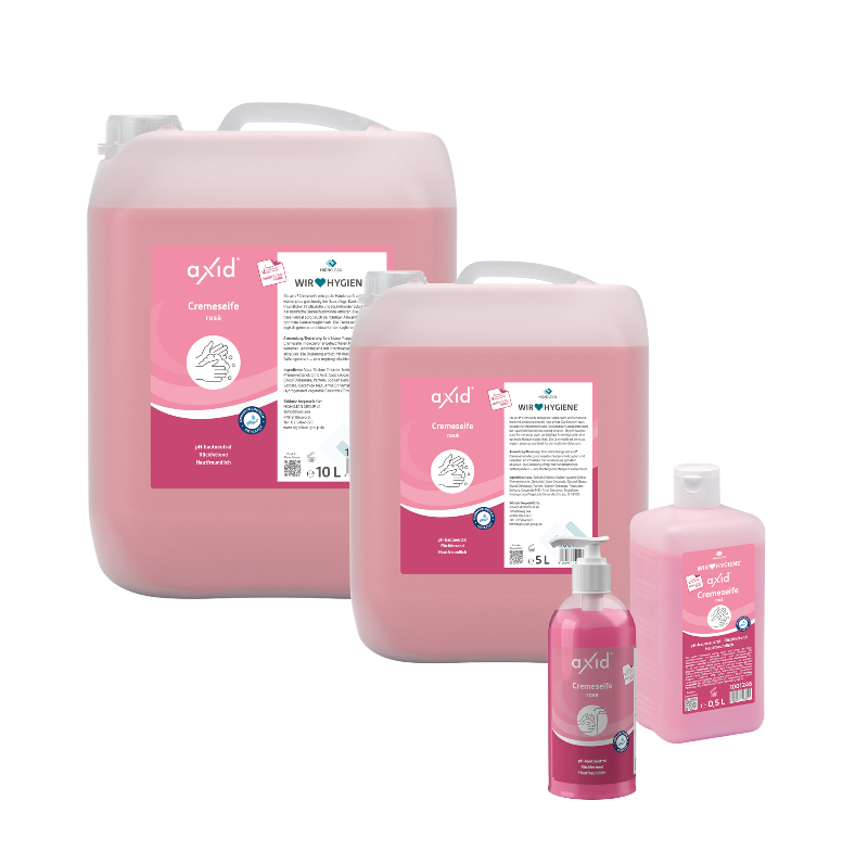 axid® Cremeseife rosé