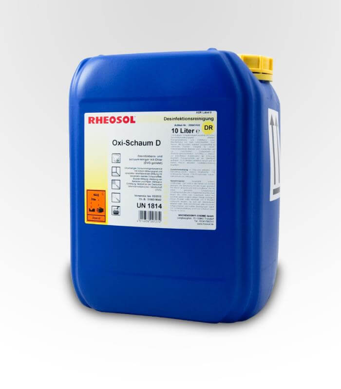 RHEOSOL-Oxi-Schaum D - 10 Liter