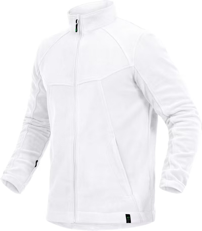 LW Polar-Fleecejacke - weiß