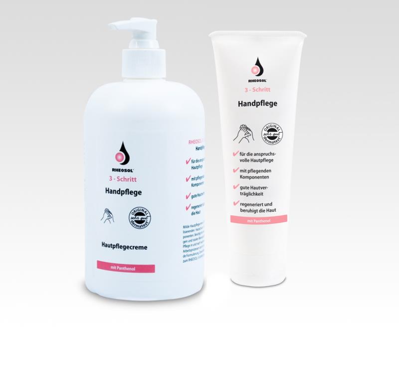 RHEOSOL-3-Schritt Handpflege
