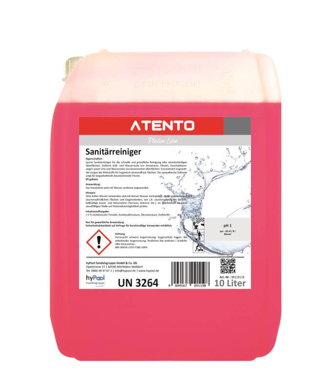 ATENTO PLATIN Sanitärreiniger