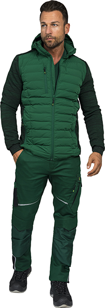 LEIBWÄCHTER Bundhose - grün/schwarz