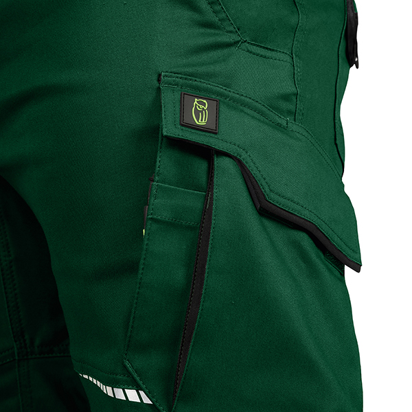 LEIBWÄCHTER Bundhose - grün/schwarz