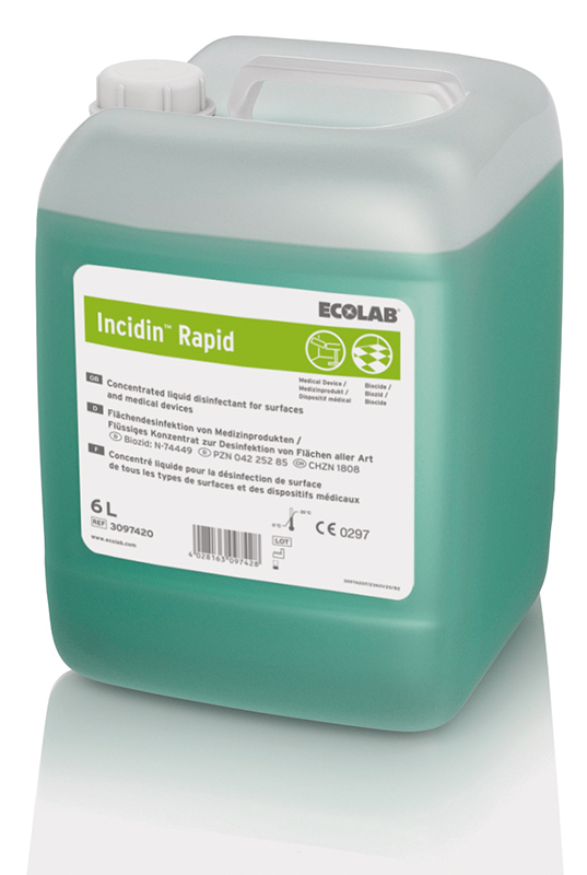 ECOLAB Incidin® Rapid - 6 Liter