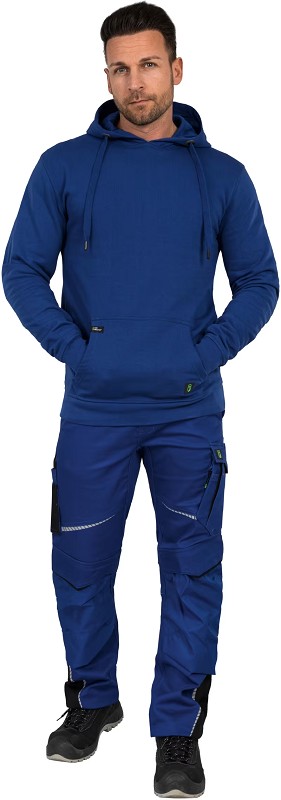 Hoodie Kim - kornblau
