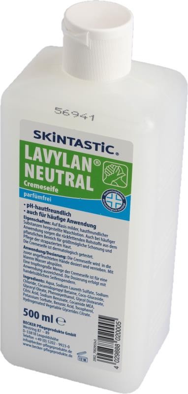 Produktbild von Eilfix Handseife/Cremeseife 10 L – PH-neutral, Dermatologisch Getestet, Unparfümiert