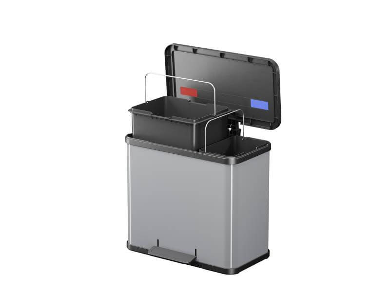 Öko duo Plus L - silber