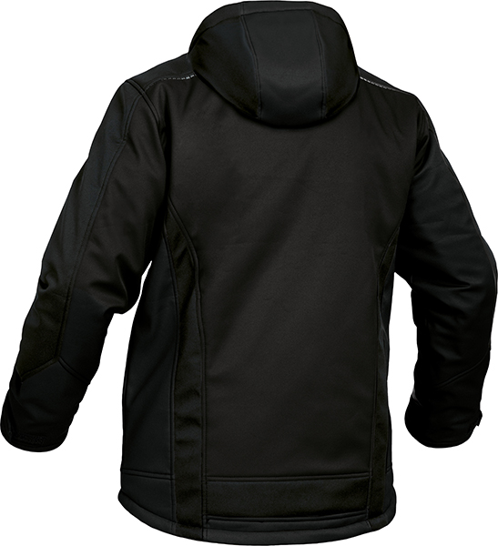 LEIBWÄCHTER Winter-Softshelljacke - schwarz