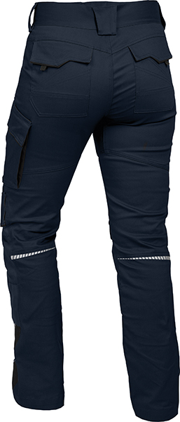 LEIBWÄCHTER Damen Bundhose - marine/schwarz