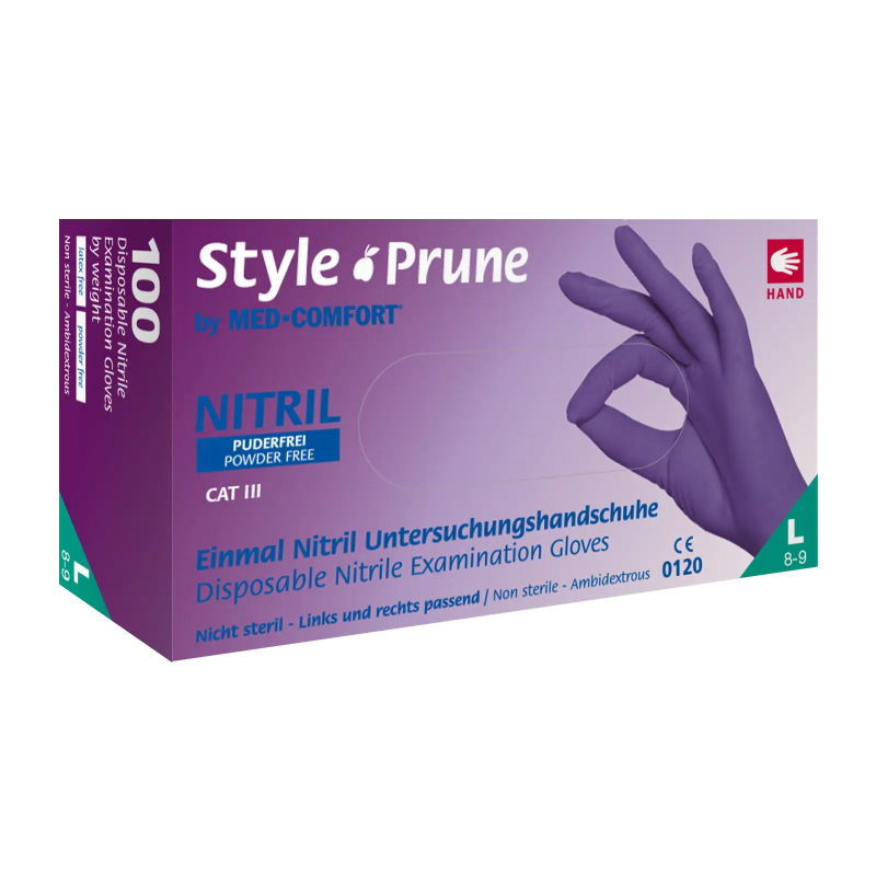 Style PRUNE - Nitril-Handschuhe