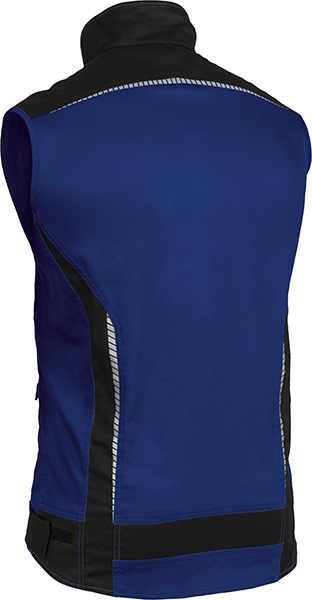 LEIBWÄCHTER Weste - kornblau/schwarz