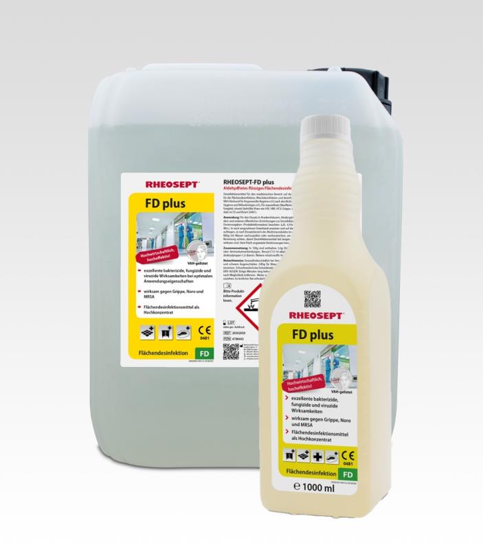 RHEOSEPT-FD plus