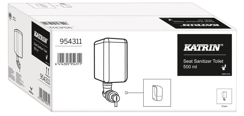 KATRIN Toilet Desinfektionsschaum - 500 ml