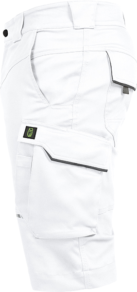 LEIBWÄCHTER Short - weiß/grau