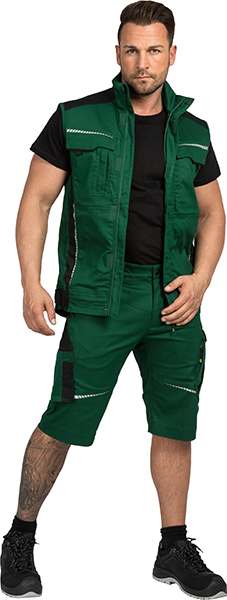 LEIBWÄCHTER Short - grün/schwarz