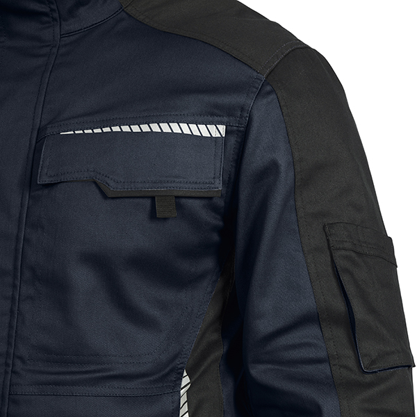 LEIBWÄCHTER Jacke - marine/schwarz