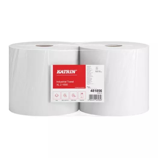 Katrin Industrieputzrolle XL - 2-lagig